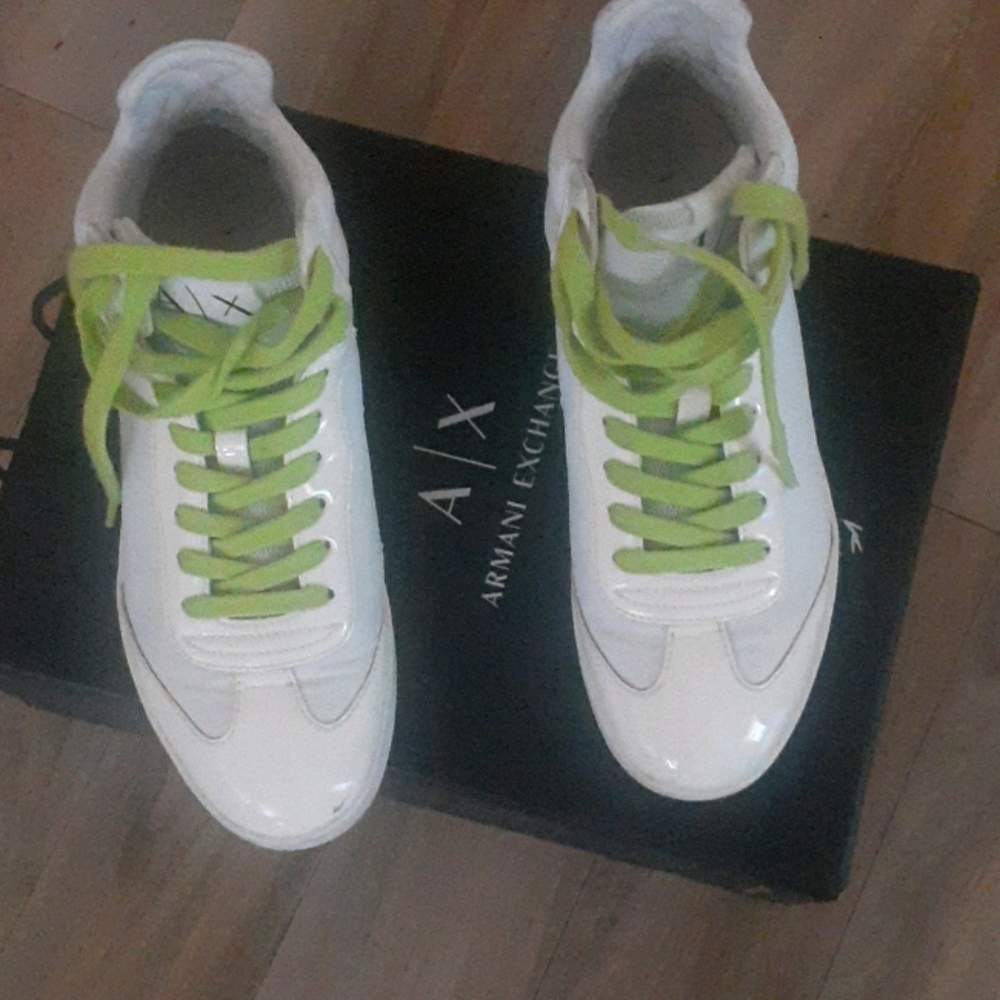 Armani exchange sneakers